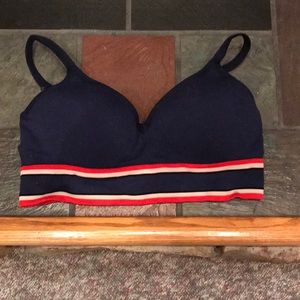 Pink Victoria’s Secret large bralette